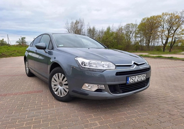 Citroen C5 cena 20000 przebieg: 167000, rok produkcji 2012 z Szczecinek małe 232